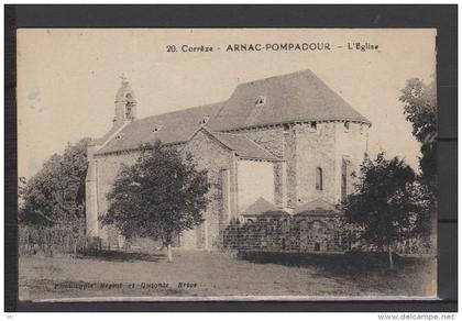 19 - Arnac Pompadour - l'Eglise