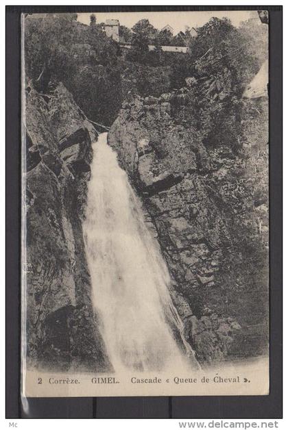 19 - Gimel - Cascade "Queue de Cheval" - corrèze
