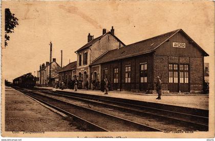 CPA Avord - La Gare (1039508)