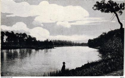 CPA Gimel - Saint-Priest-de-Gimel - L'Etang du Rufaud (1039599)