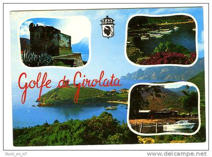 {68927} 20 2A Corse du Sud Golfe de Girolata , multivues