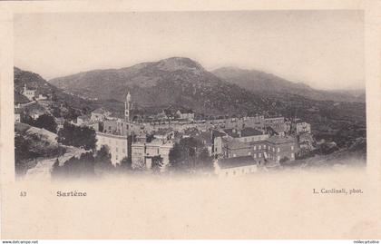 CORSE - Sartene - View