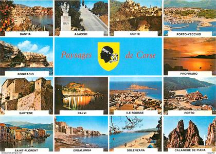 CPM La Corse Oasis de Beaute Paysages de Corse