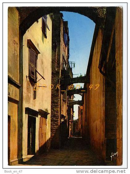 {36114} 20 2A Corse du Sud Bonifacio , Vieille Rue