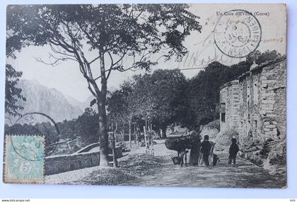 CPA   [20] [2A] Corse du Sud - Un coin d'EVISA