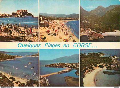 20 - Corse - Plages de Corse - Multivues - CPM - Voir Scans Recto-Verso