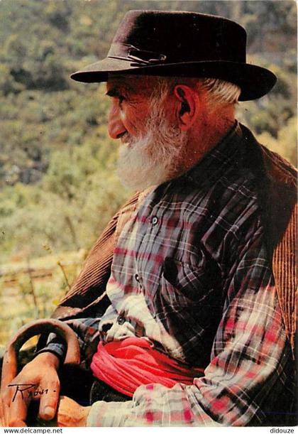 20 - Corse - U Corsu - Folklore - Type Corse - CPM - Voir Scans Recto-Verso