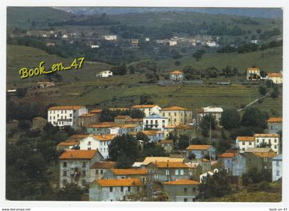 {84295} 20 2B Haute Corse Calacuccia , Vue générale