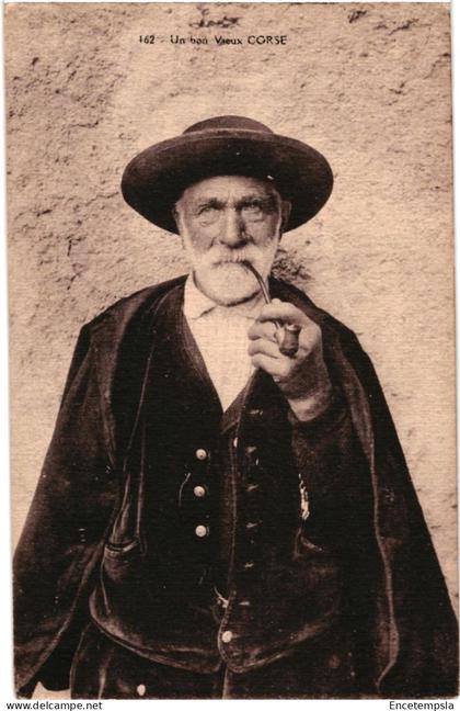CPA Carte postale  France  Corse Un bon vieux Corse  VM96883ok