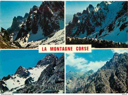 20 - Haute Corse - La Montagne Corse - Multivues - CPM - Voir Scans Recto-Verso