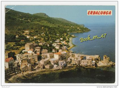 {36603} 20 2B Haute Corse Erbalunga , Vue aérienne