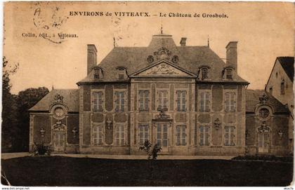 CPA VITTEAUX - Env. - Le Chateau de GROSBOIS (633950)