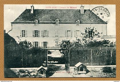 MINOT  (21) : " LE CHATEAU "