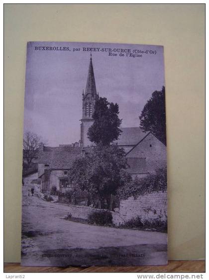 BUXEROLLES (COTE D´OR) RUE DE L´EGLISE