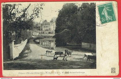 Château d'Echalot - CAD Aignay-le-Duc & Selongey (21) - Voir état