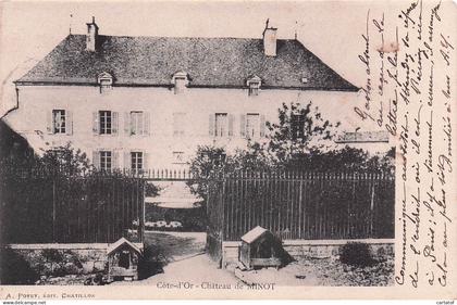 Château de MINOT