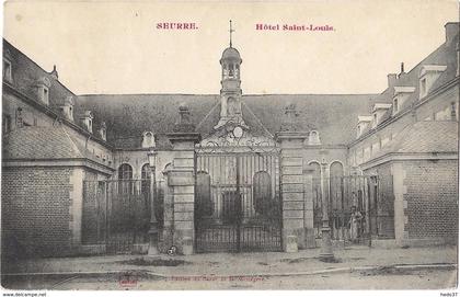 Seurre - Hôtel Saint-Louis