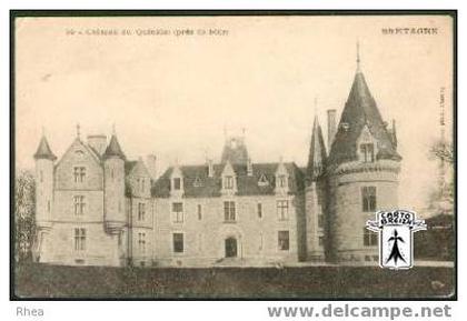 22 Saint-Gilles-Vieux-Marché - 39 - Château du Quénélec (près de Mûr) - cpa