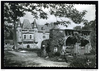 cpa du  22  Tremel  le Château de Trébriand  et son portrait armorié     6ao16