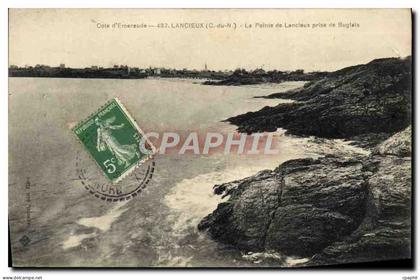 CPA Lancieux La Pointe de Lancieux prise de Buglais