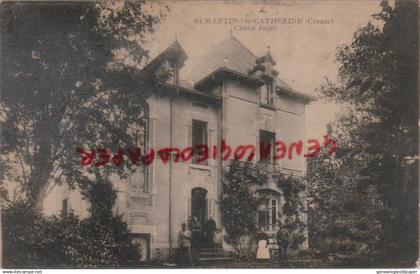 23- ST SAINT MARTIN STE SAINTE CATHERINE - CHALET JOLIET   RARE