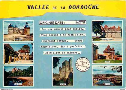 24 - Dordogne - Vallée de la Dordogne - Multivues - CPM - Voir Scans Recto-Verso