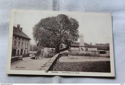 Beynac, monument aux morts, Dordogne 24