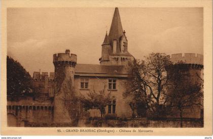 CPA Grand Brassac - Chateau de Marouette (1081655)