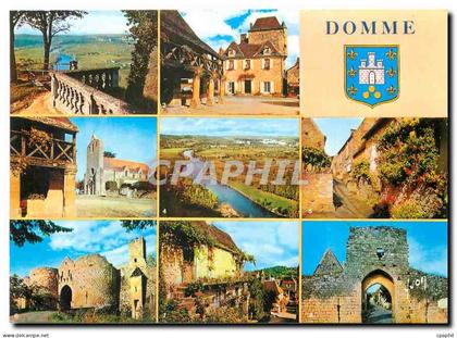 CPM Domme (Dordogne) La vallee de la Dordogne vue de Domme pays des Truffes et des Chateaux