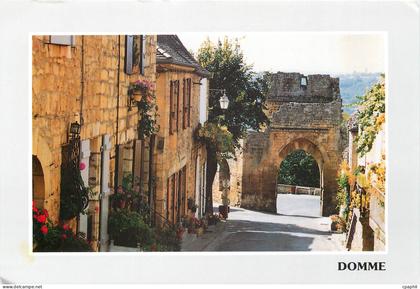 CPM Domme La Dordogne Ruelle de la Bastide de Domme
