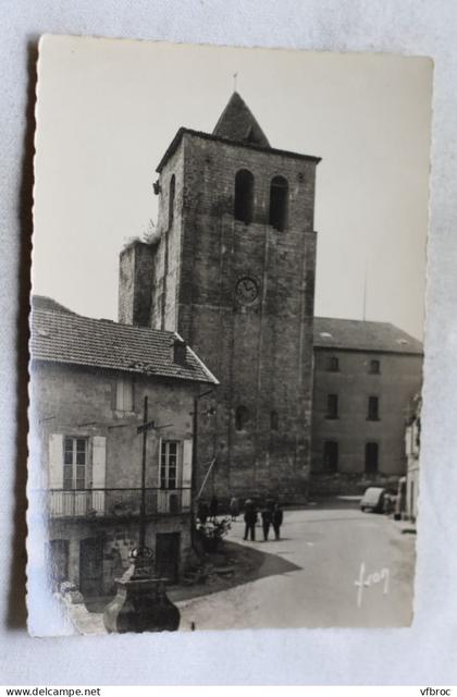 Cpm, Saint Cyprien, l'église quartier Montmartre, Dordogne 24