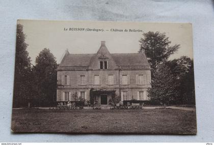 le Buisson, château de Bellerive, Dordogne 24