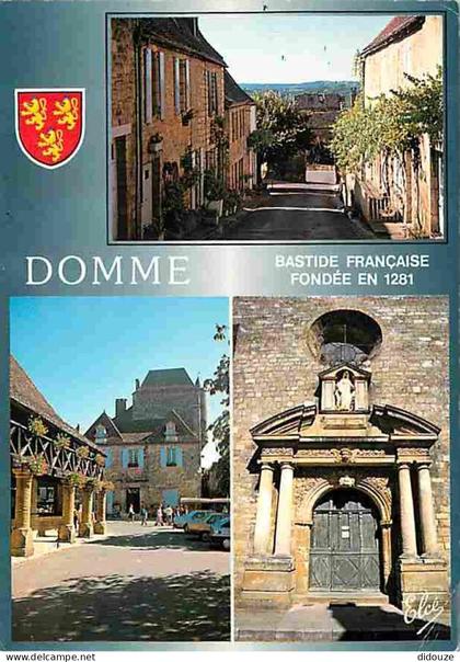 Carte Postale - 24 - Domme - Multivues - CPM - Voir Scans Recto-Verso - Poscard - Carta Postal -  Postkarte