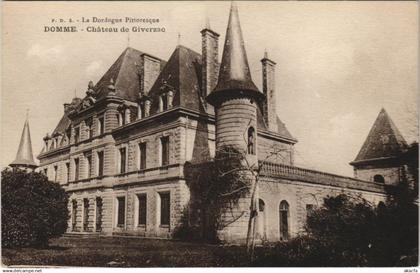 CPA Domme - Chateau de Giverzac (1081329)