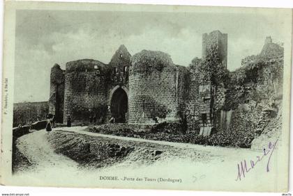 CPA DOMME-Porte des Tours (233204)