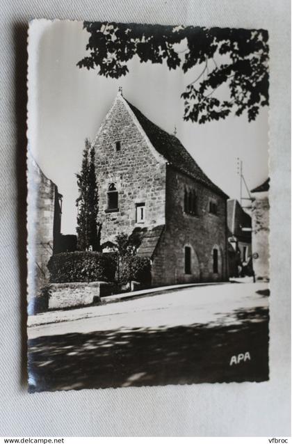 Cpm, Domme, maison du batteur de la monnaie, Dordogne 24
