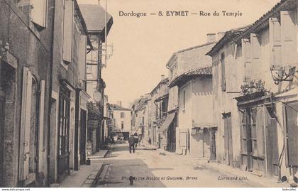 EYMET (Dordogne): Rue du Temple