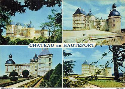 24 HAUTEFORT CHATEAU DE HAUTEFORT