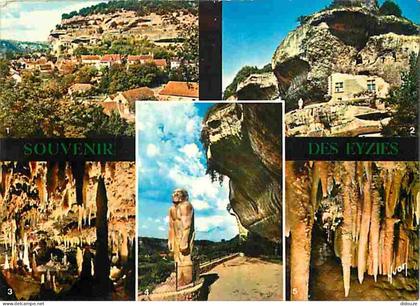 24 - Les Eyzies - Capitale de la Préhistoire - Multivues - CPM - Voir Scans Recto-Verso
