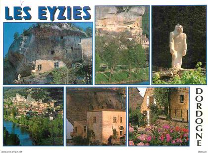 24 - Les Eyzies - Multivues - CPM - Voir Scans Recto-Verso