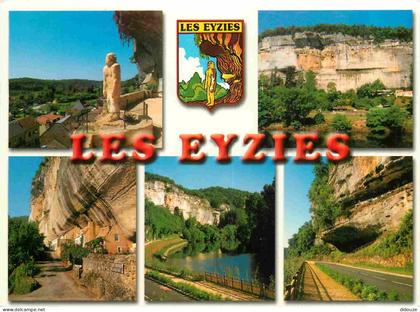 24 - Les Eyzies - Multivues - CPM - Voir Scans Recto-Verso