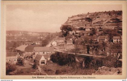 CPA LES EYZIES - Capitale Prehistorique - Vue générale (122156)