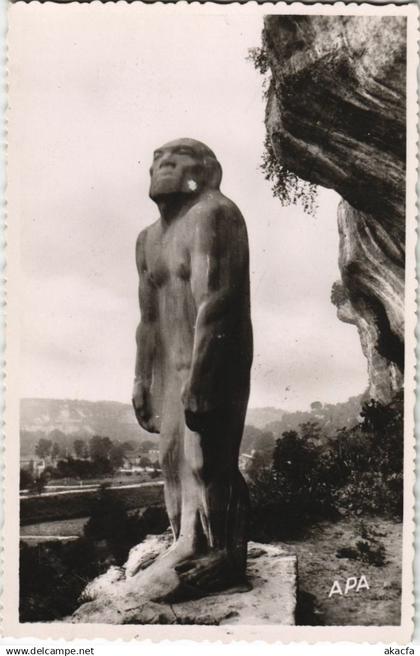 CPA Les Eyzies - Home Prehistorique Neanderthalensis (1081088)