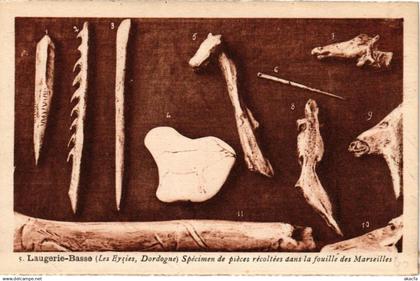 CPA Les EYZIES-Laugerie Basse (233407)