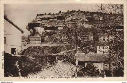 CPA Les Eyzies - Vue des Fouilles Prehistoriques (1081299)