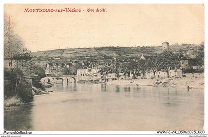 AWRP6-0332-24 - MONTIGNAC-SUR-VEZERE - Rive droite