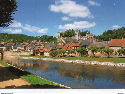 Montignac-sur-Vézère belle vue du Village
