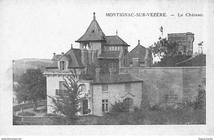 MONTIGNAC SUR VEZERE - Le Château - état