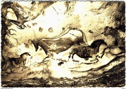 Carte Postale Ancienne de MONTIGNAC SUR VEZERE