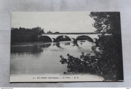 Le Pizou, le pont, Dordogne 24